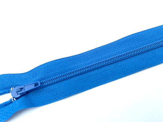 Reißverschluss 20cm Blau