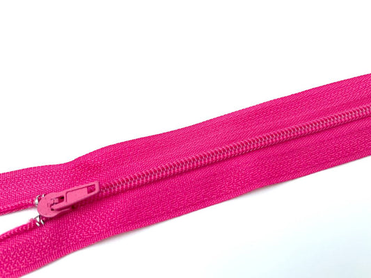 Reißverschluss 20cm Pink