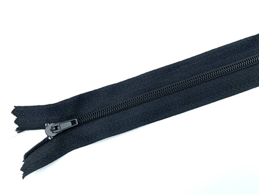 Reißverschluss 20cm Schwarz