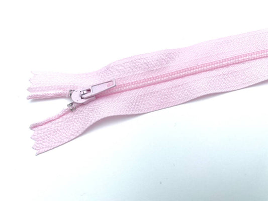 Reißverschluss 35cm Rosa