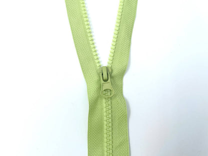 Jacken Reißverschluss 40cm Lime