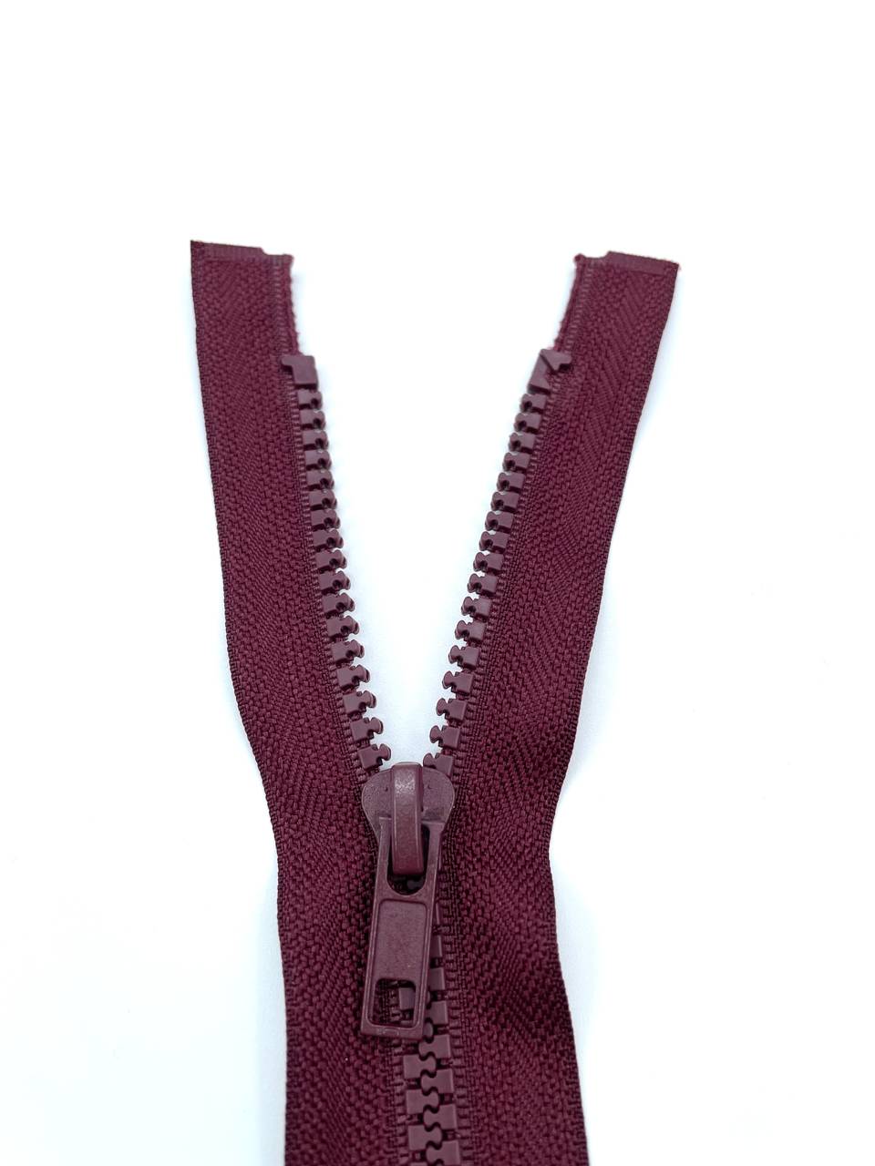Jacken Reißverschluss 50cm Bordeaux
