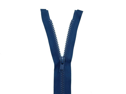 Jacken Reißverschluss 50cm Dunkelblau