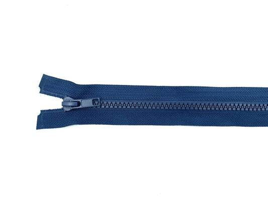 Jacken Reißverschluss 50cm Dunkelblau