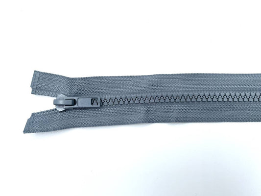 Jacken Reißverschluss 50cm Dunkelgrau