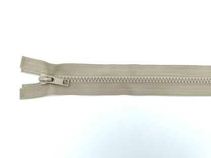 Jacken Reißverschluss 50cm Natur