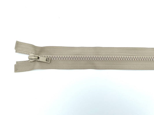 Jacken Reißverschluss 50cm Natur