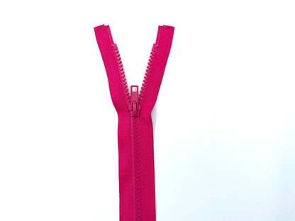 Jacken Reißverschluss 40cm Pink