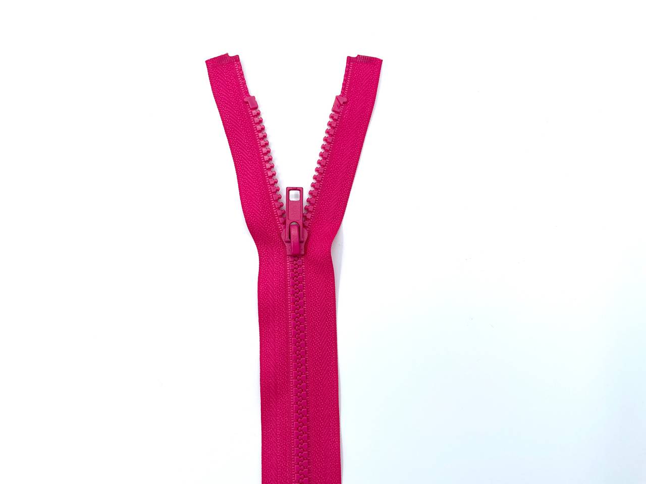 Jacken Reißverschluss 50cm Pink