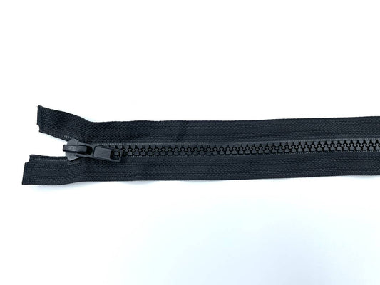 Jacken Reißverschluss 50cm Schwarz