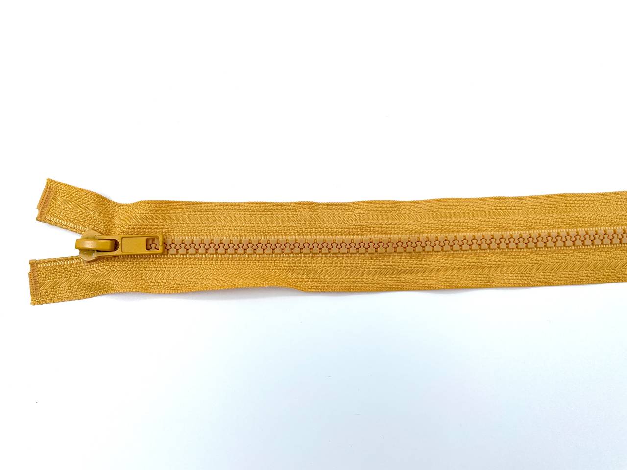 Jacken Reißverschluss 50cm Senfgelb