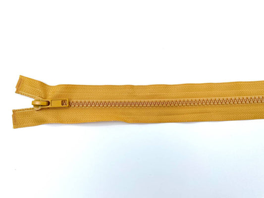 Jacken Reißverschluss 50cm Senfgelb