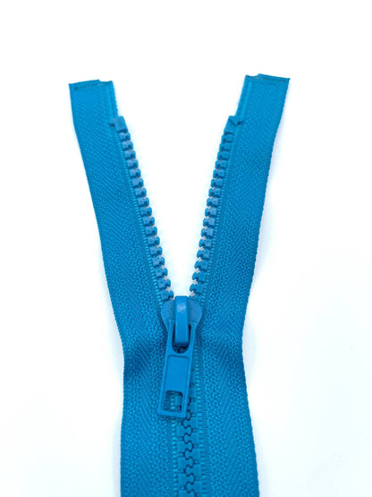 Jacken Reißverschluss 50cm Türkis