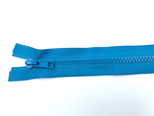 Jacken Reißverschluss 50cm Türkis