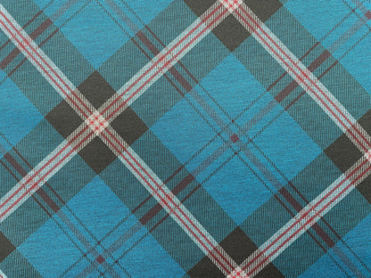 Romanit Jersey "Tartan" Petrol