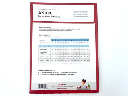 Pattydoo Schnittmuster Tunikakleid "Angel"