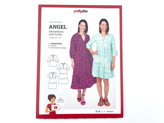 Pattydoo Schnittmuster Tunikakleid "Angel"