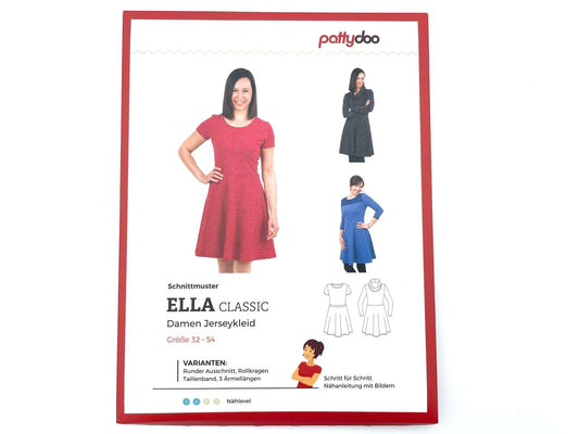 Pattydoo Schnittmuster Jerseykleid "Ella"