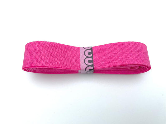 3 Meter Schrägband 18 mm Pink