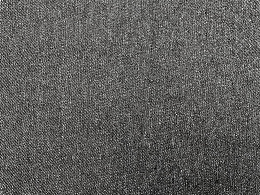 Jeansstoff Denim elastisch Schwarz Zuschnitt 75 cm x 140 cm