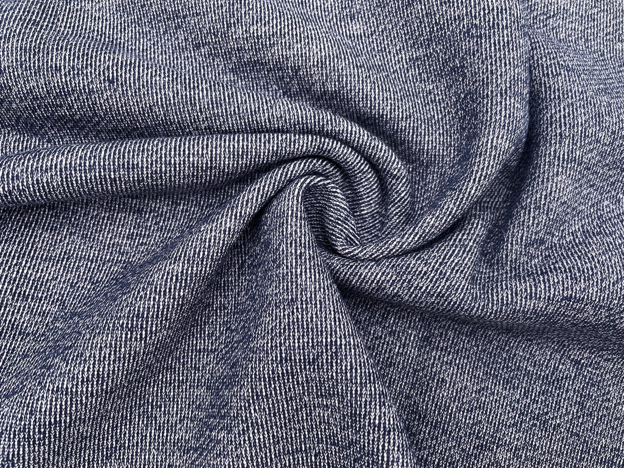 Seemanns Sweat Blau Melange
