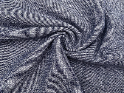 Seemanns Sweat Blau Melange