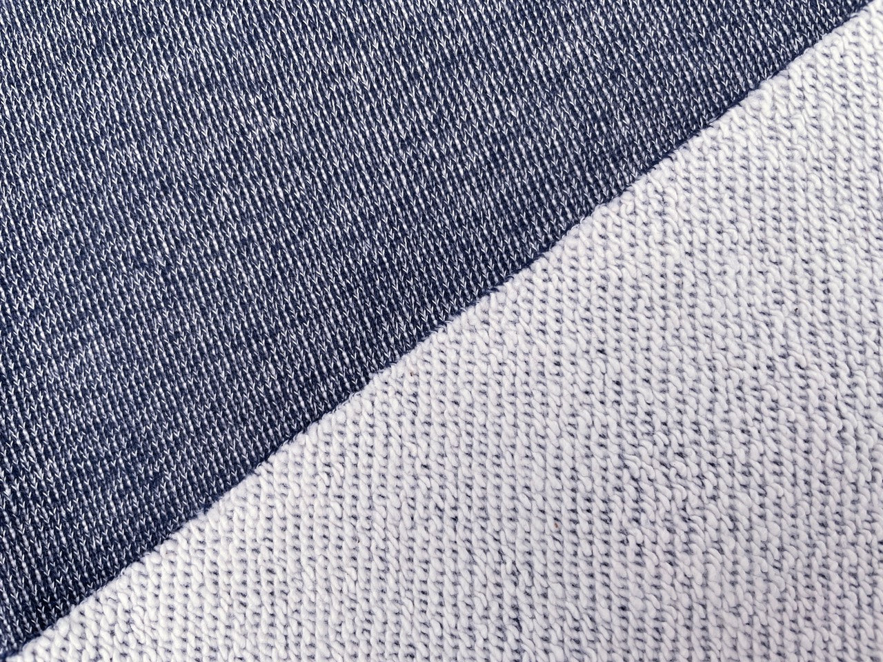 Seemanns Sweat Blau Melange