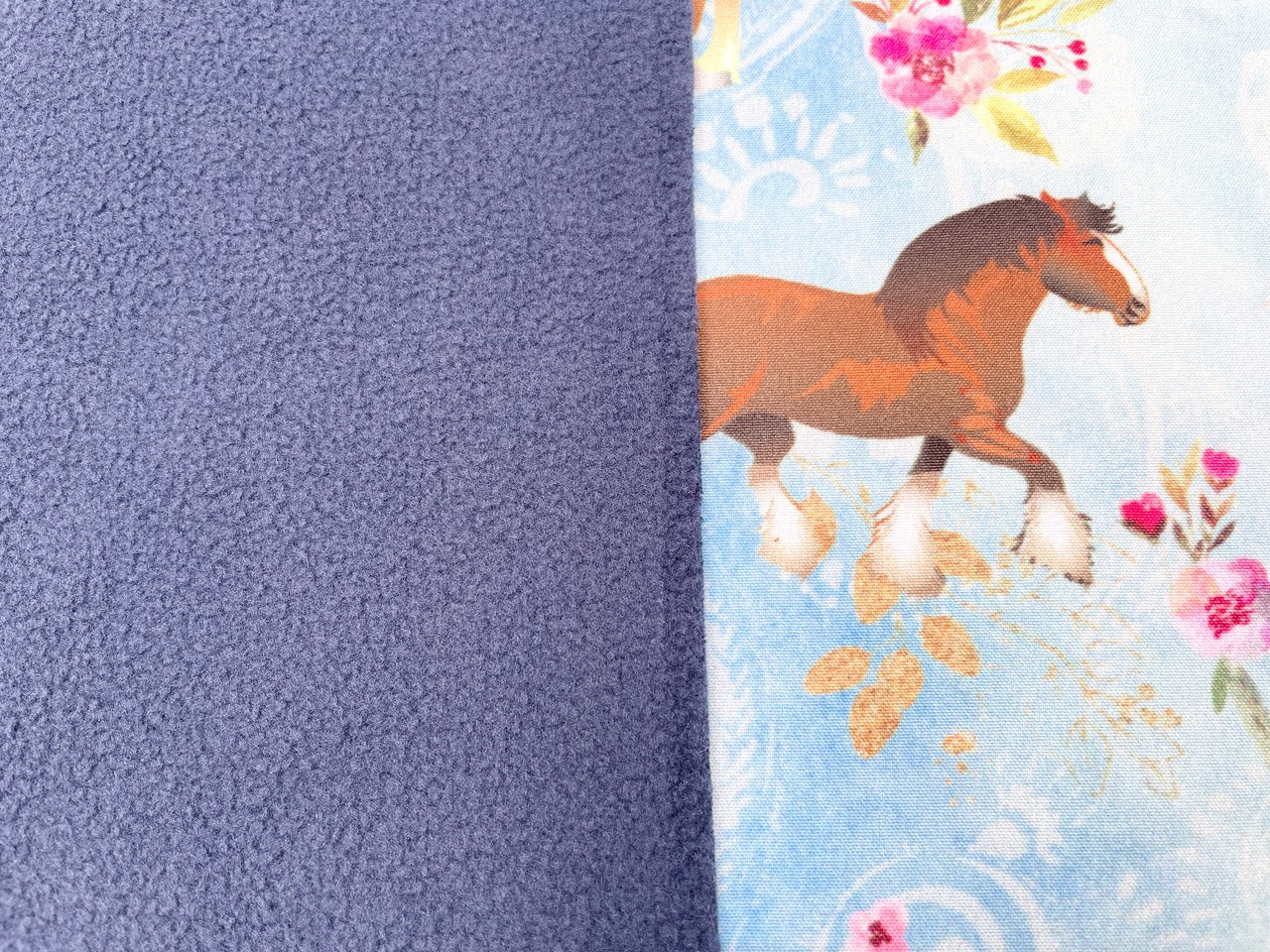 Digitaldruck Softshell "Pferde"