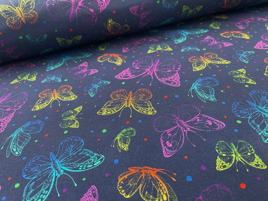 Digitaldruck Softshell "Butterfly"