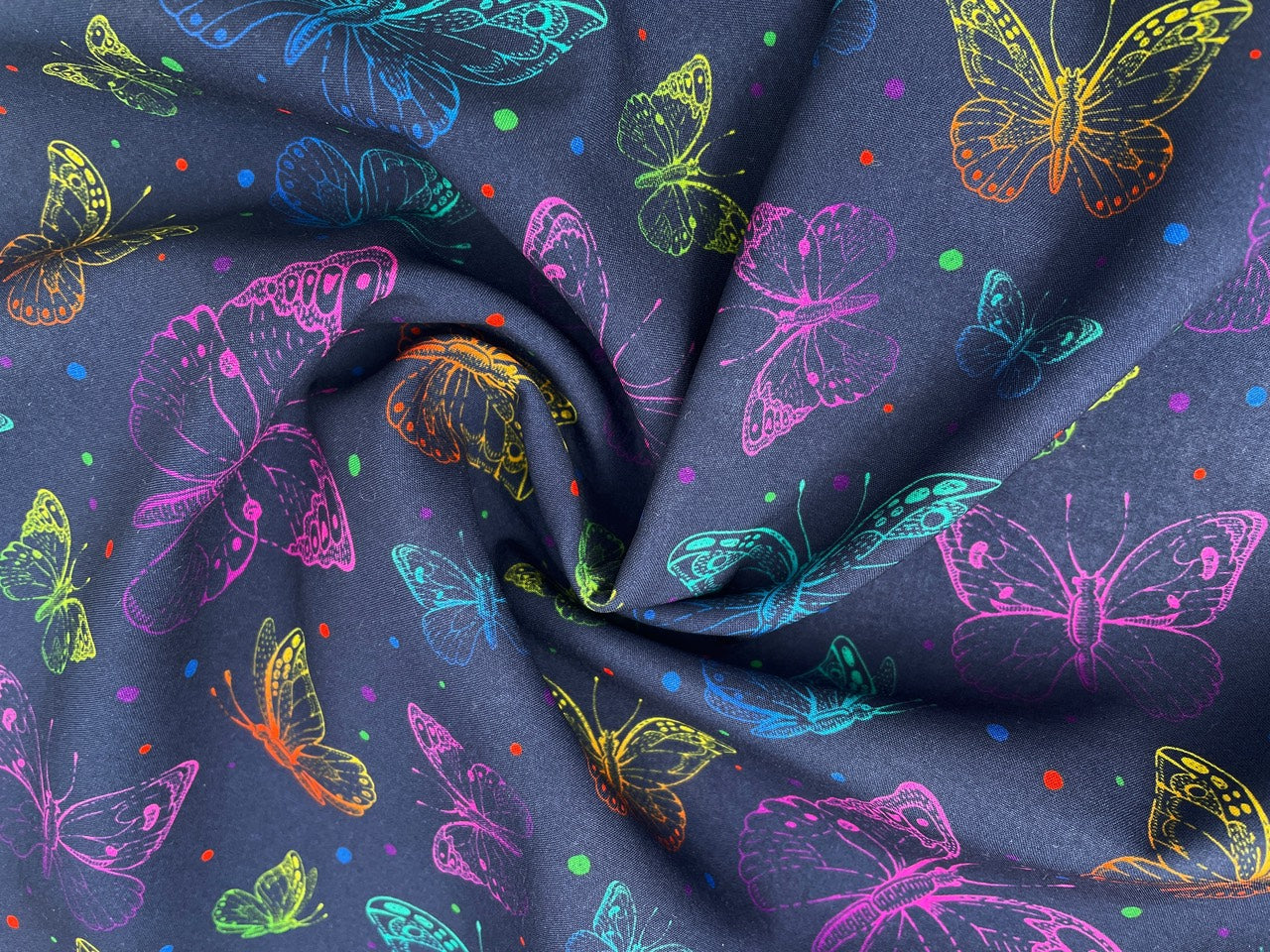 Digitaldruck Softshell "Butterfly"