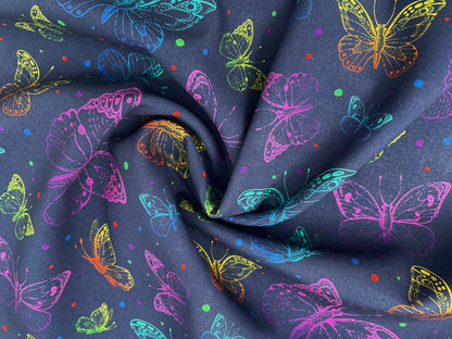 Digitaldruck Softshell "Butterfly"