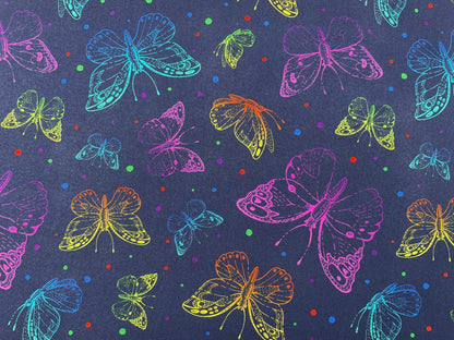 Digitaldruck Softshell "Butterfly"