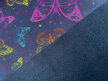 Digitaldruck Softshell "Butterfly"