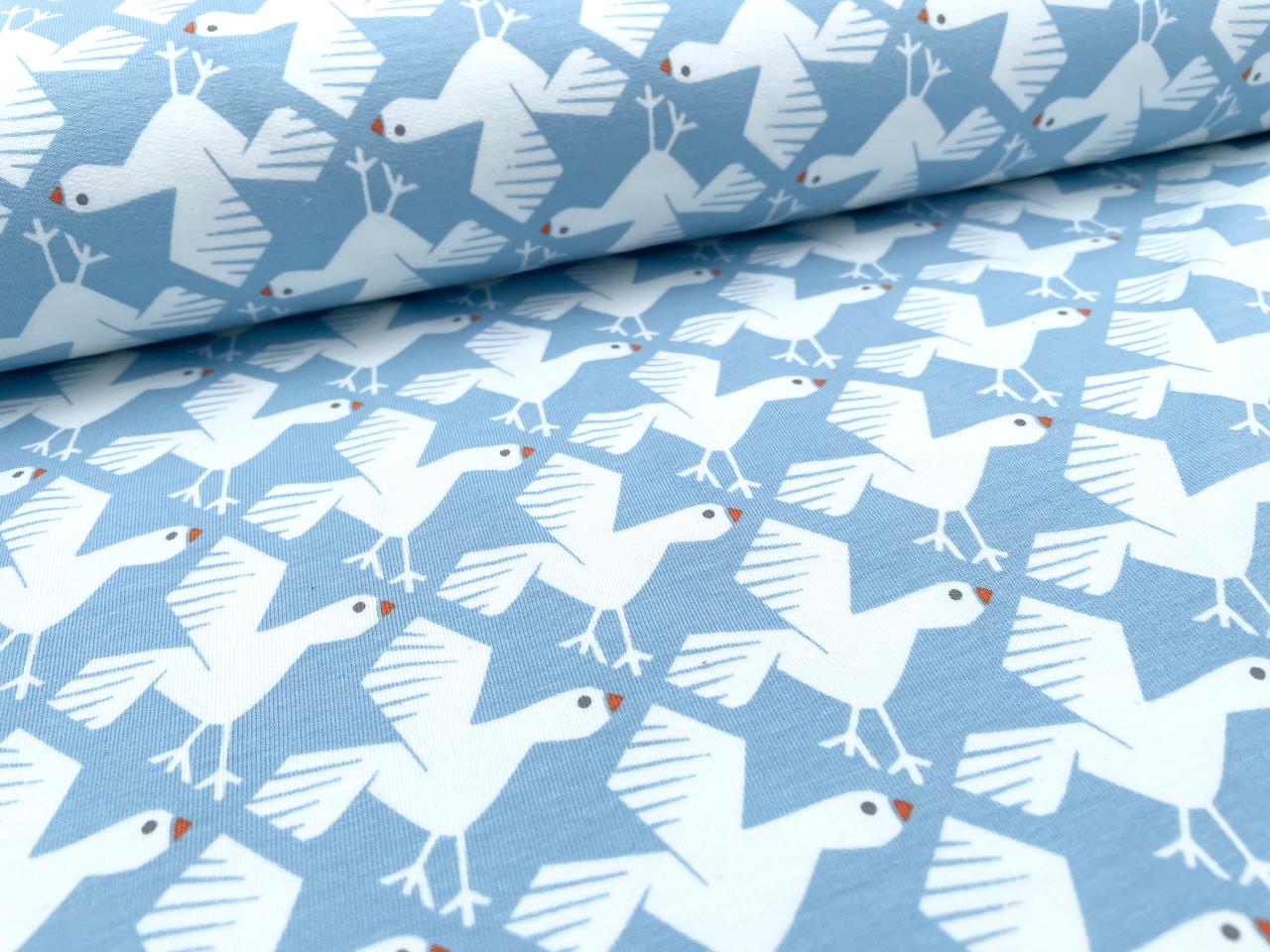 Kuschelsweat "Möwen" Island Breeze Kollektion