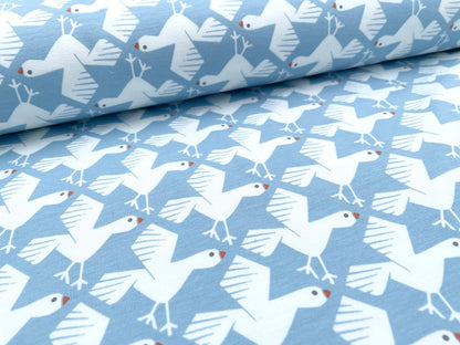 Kuschelsweat "Möwen" Island Breeze Kollektion