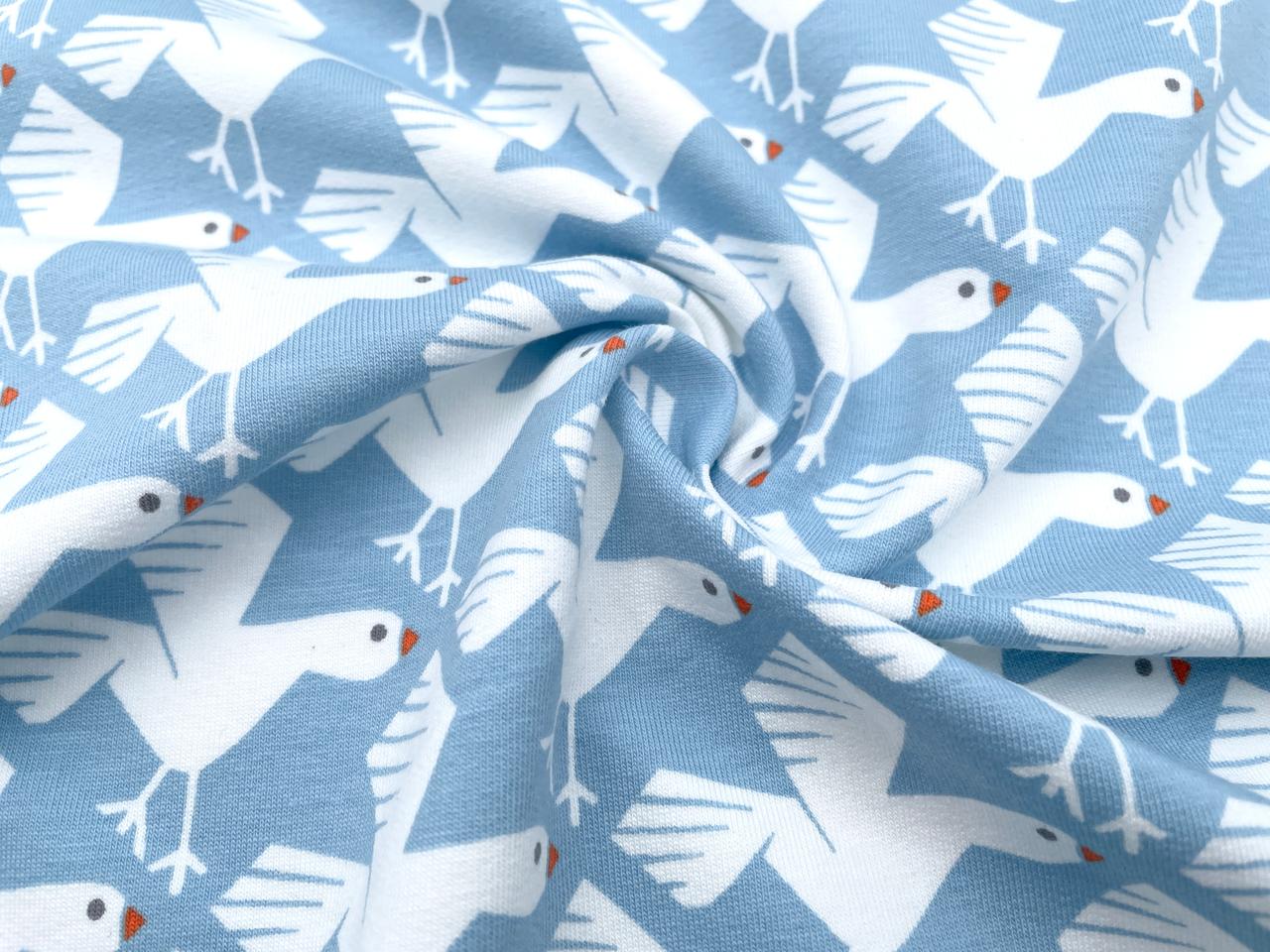 Kuschelsweat "Möwen" Island Breeze Kollektion