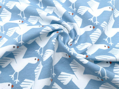 Kuschelsweat "Möwen" Island Breeze Kollektion