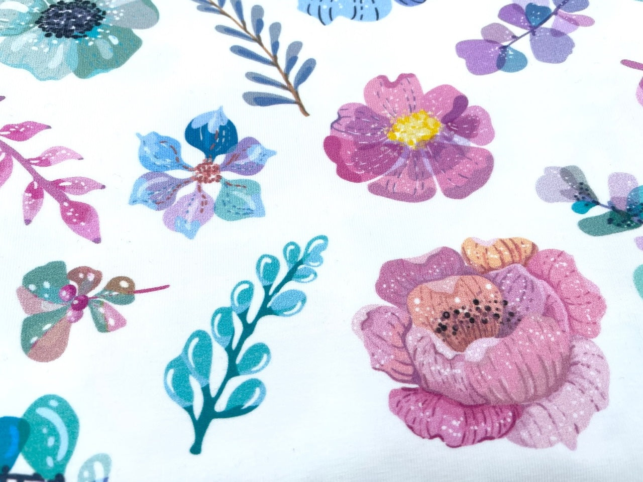 Stoffpaket "Flower Power"