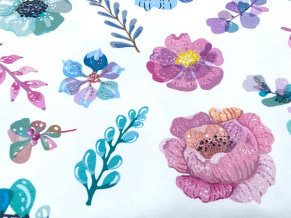 Stoffpaket "Flower Power"
