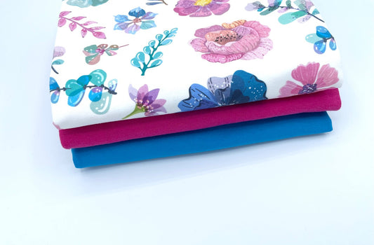 Stoffpaket "Flower Power"