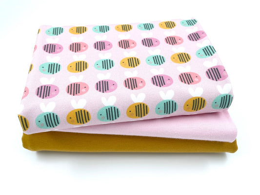 Stoffpaket "Bee Happy"