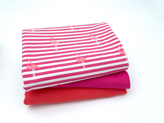 Stoffpaket "Flamingo"