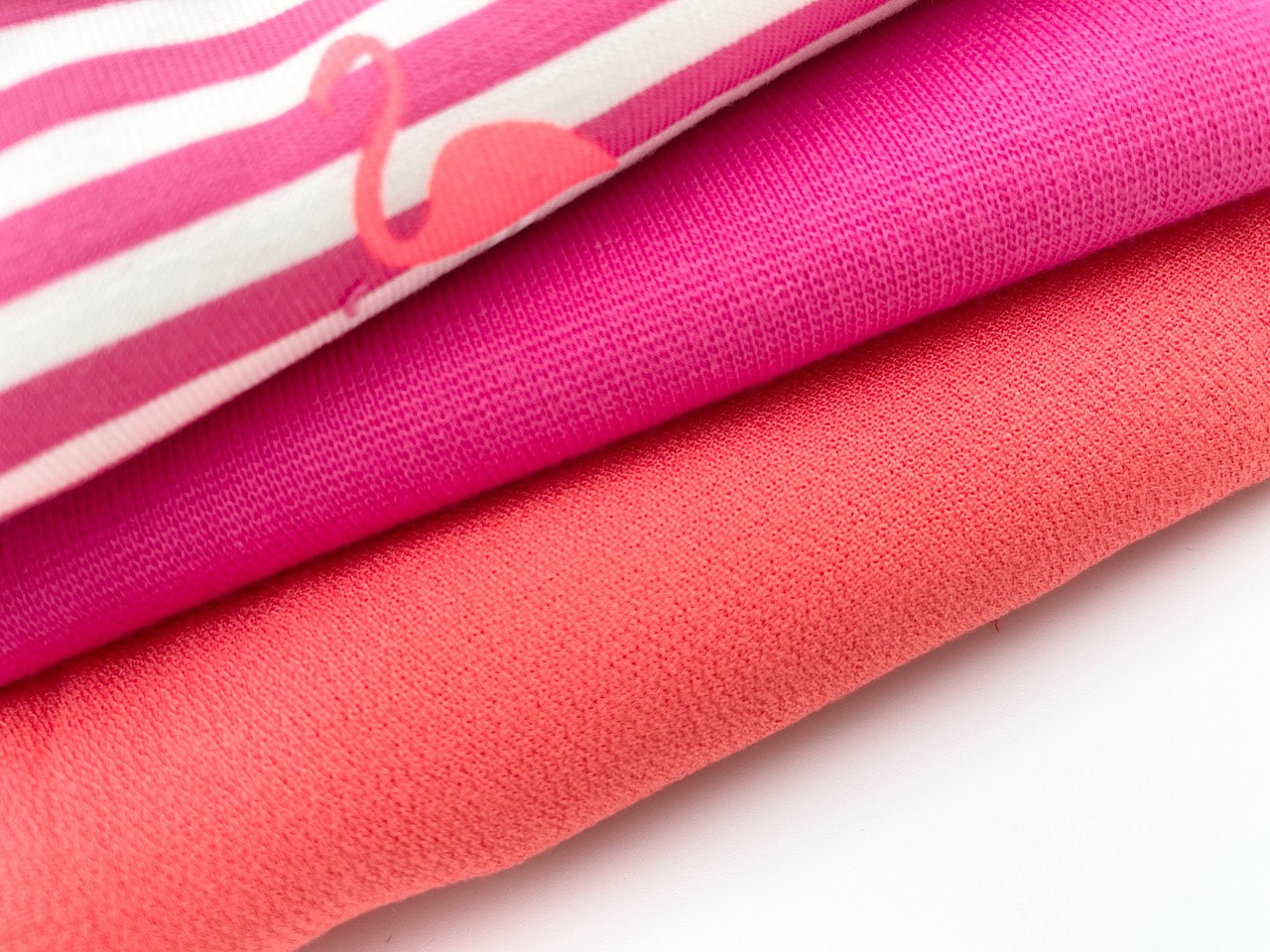 Stoffpaket "Flamingo"