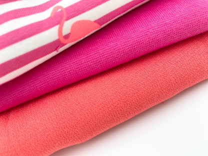 Stoffpaket "Flamingo"