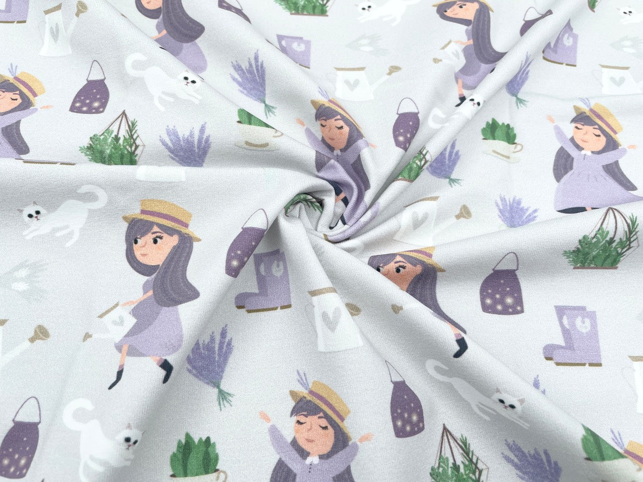 Stoffpaket "Garden Girl"