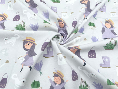 Stoffpaket "Garden Girl"