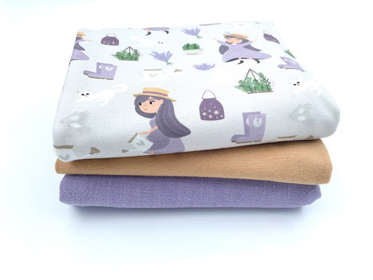 Stoffpaket "Garden Girl"
