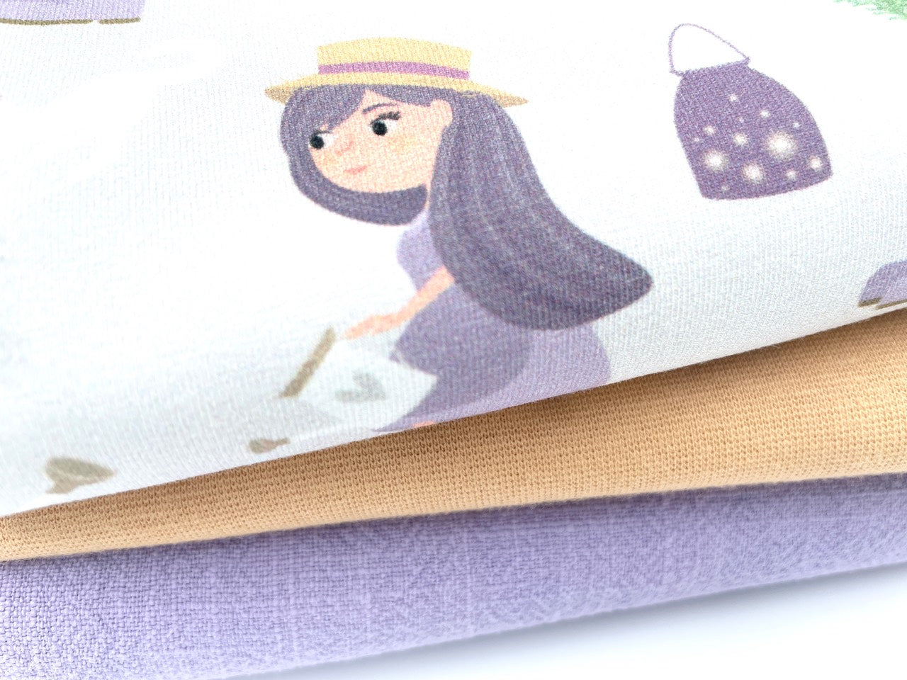 Stoffpaket "Garden Girl"
