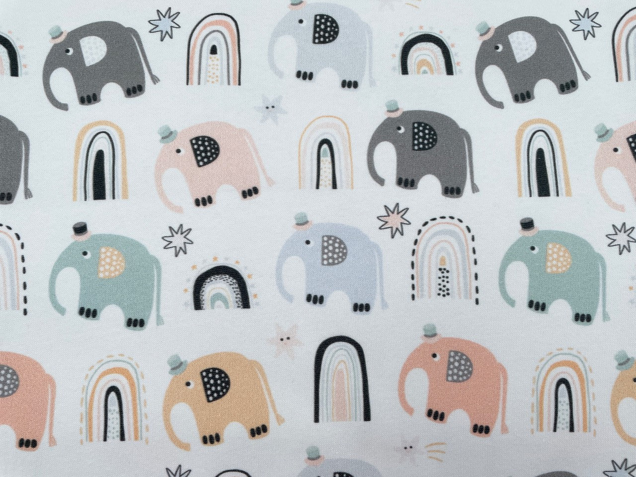 Stoffpaket "Kleiner Elefant"