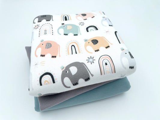 Stoffpaket "Kleiner Elefant"